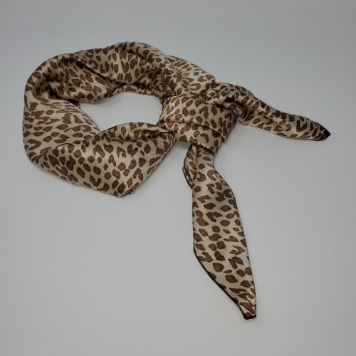 Charmeuse Leopard Brown (Newest) - Cowboy Images 