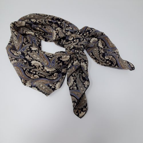 EPP Black/Tan Paisley - Cowboy Images 