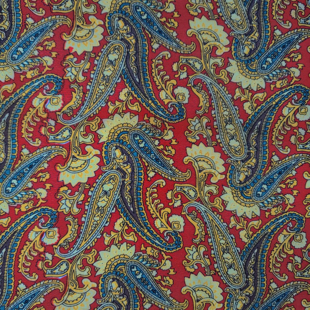 EPP Red Paisley - Cowboy Images 