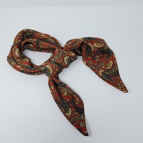 EPP Red Paisley - Cowboy Images 