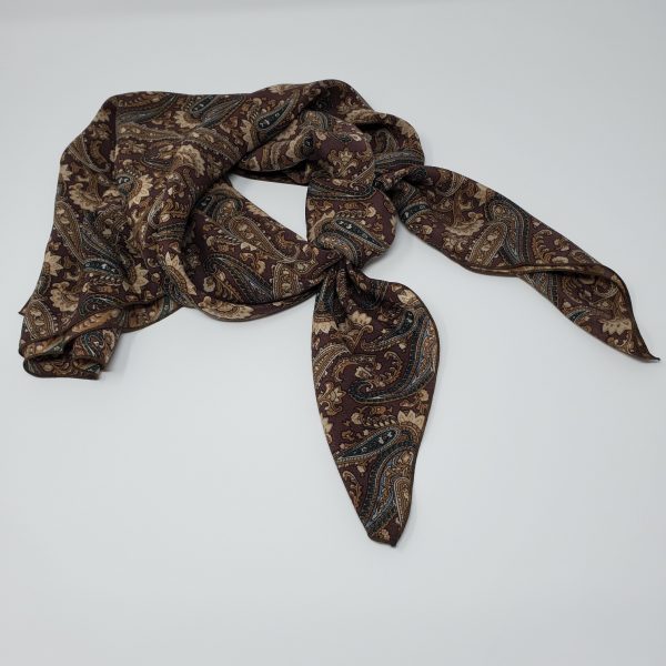 EPP Saddle Brown Paisley - Image 2