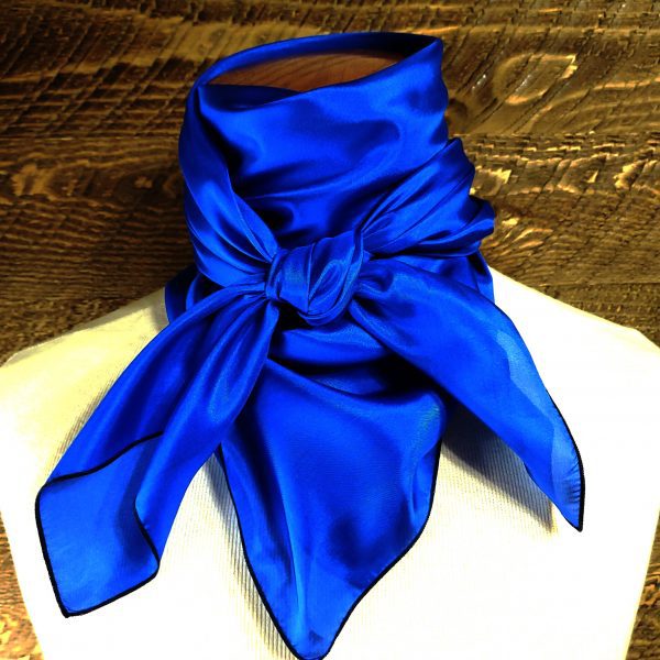 Habotai Solid: Royal Blue