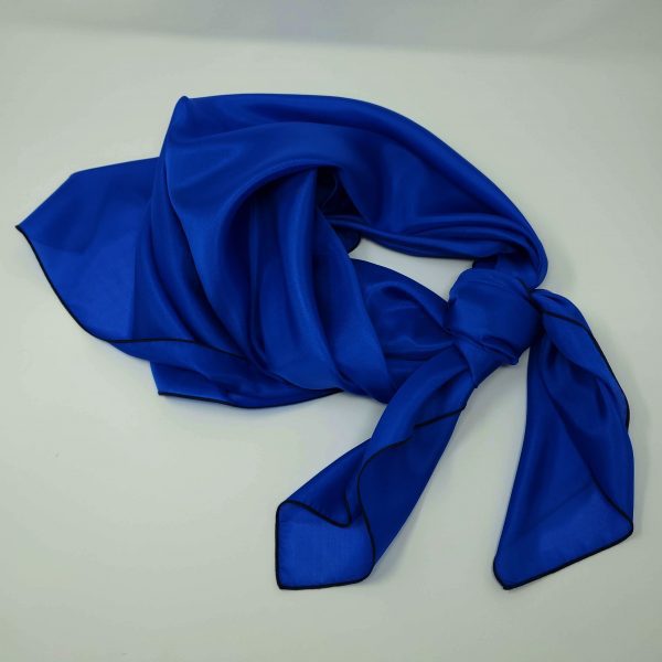 Habotai Solid: Royal Blue - Image 2